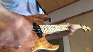 Warren deMartini  “ NOBODY RIDES FOR FREE / RATT “ N# guitar on !!