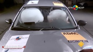 Crash test Latin NCAP | Volkswagen Jetta - 2 airbag