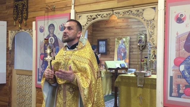 Общение с Богом - главное желание нашего сердца. Проповедь протоиерея Павла Сердюка