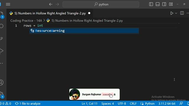 Coding Practice - 14A | Python | CCBP 4.0 | Newly Added Questions