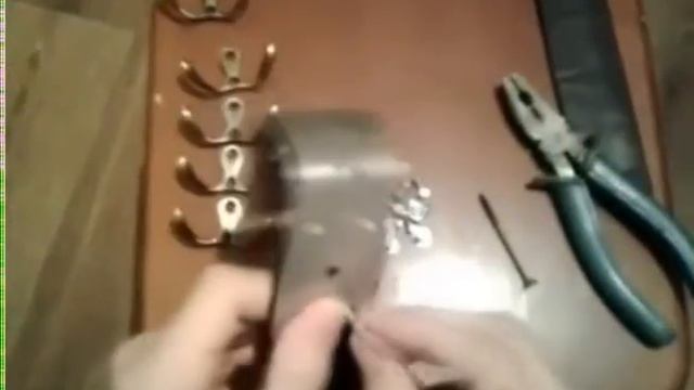 Вешалка для сумок своими руками смотреть онлайн