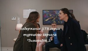 Содержание 173 серии (19 турецкая) второго сезона сериала "Зимородок" (РФ, 2023 / 2024)