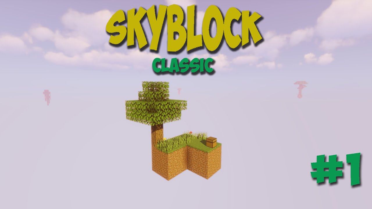 2K ВАНИЛЬНЫЙ СКАЙБЛОК 4.10 ОДИНОЧНОЕ ВЫЖИВАНИЕ МАЙНКРАФТ 1.18.2 #1 смотреть онлайн