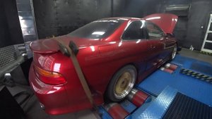 Lexus SC400/Soarer 1UZ Turbo Dyno 540hp/710nM
