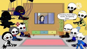 Undertale AUs react to Glitchtale Season 2 episode 1