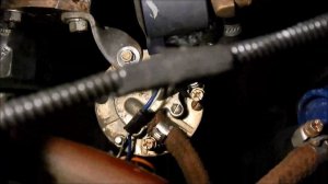 Электробензонасос на карбюратор. Мой вариант установки.