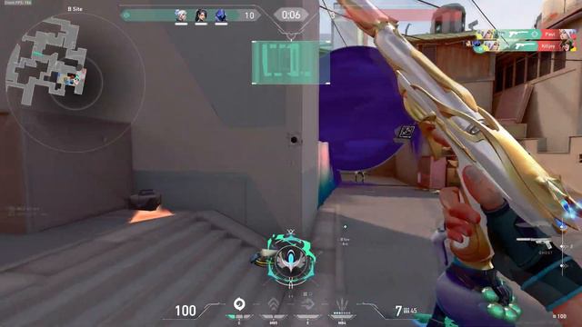 Valorant | 0.44 800 dpi best sensitivity in valorant смотреть онлайн