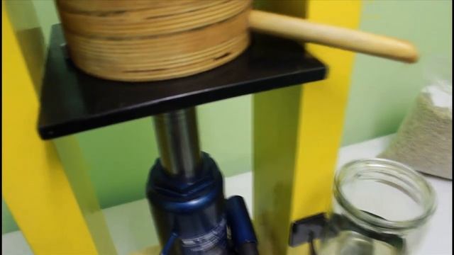 Как сделать маслопресс, холодного отжима.