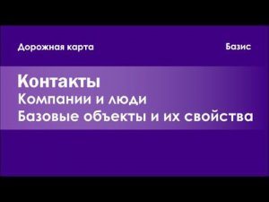 Odoo. Контакты. Люди и компании.