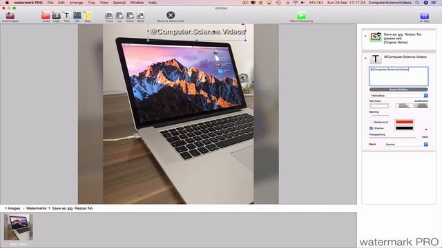 How to WATERMARK Your Photo on a Mac - Basic Tutorial | New смотреть онлайн