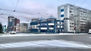 Проспект Строителей. Площадь - город Киров.