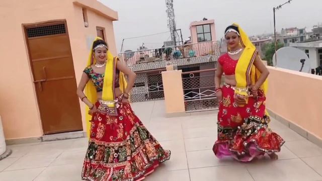 Rangilo Maro Dholna | Pyar Ke Geet | Rangilo Mharo Dholna choreography | Rajasthani Dance смотреть онлайн