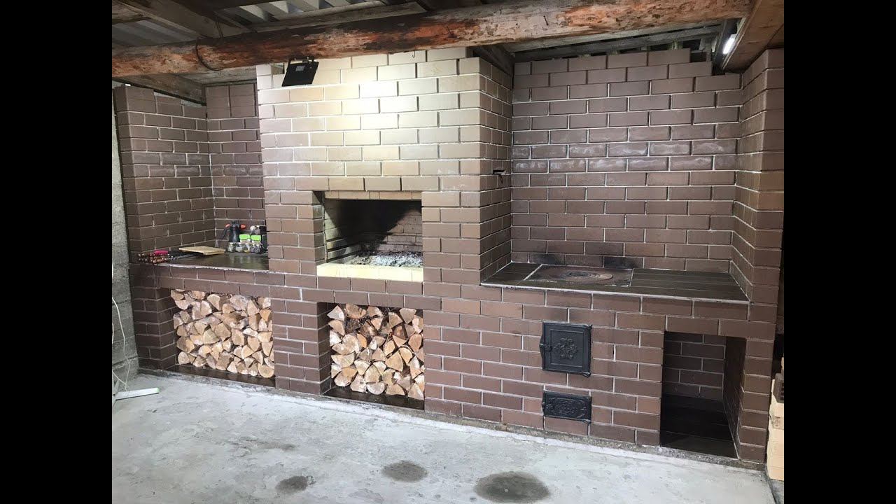 Видео обзор печного комплекса от Андрея смотреть онлайн