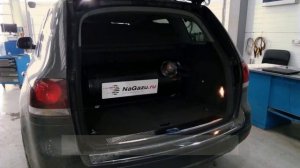 ГБО на Volkswagen Touareg 3 6 FSI