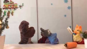 Поздравление внучки от бабушки, дедушки и крестной