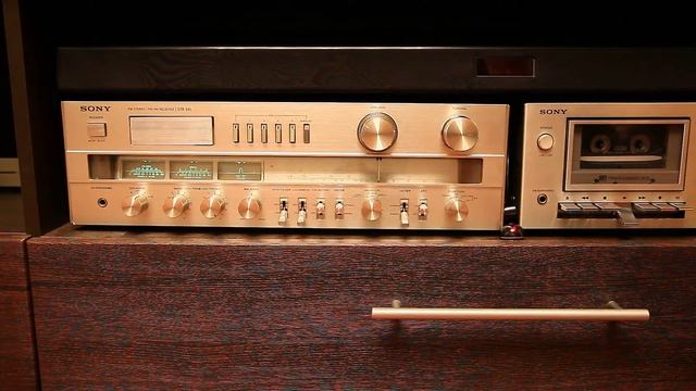 Ресивер sony STR - V4L 1980 год смотреть онлайн