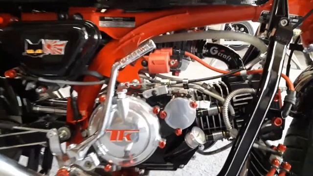 Honda monkey z50j2 Volksben смотреть онлайн