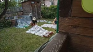 ПЛОТ ИЗ БУТЫЛОК