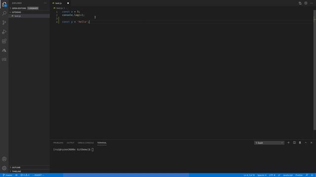 Git tutorial 3: Edit, stage and commit смотреть онлайн