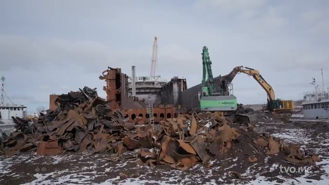 Meet the Shipbreakers of the Great Lakes | The Agenda смотреть онлайн