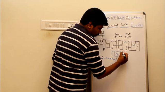 Data Structures Tutorial 6   Doubly Linked List Insertion Process and Circular Linked List Concepts