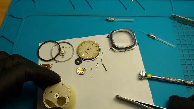 Реставрация и ремонт часов ракета кварц