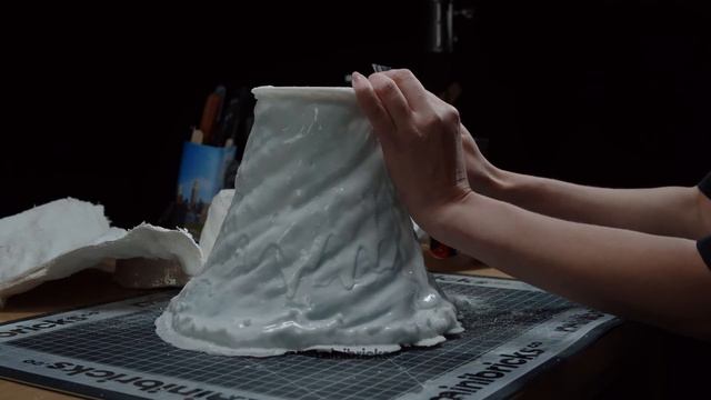 Вихрь из эпоксидной смолы / Строительство диорамы с нуля смотреть онлайн