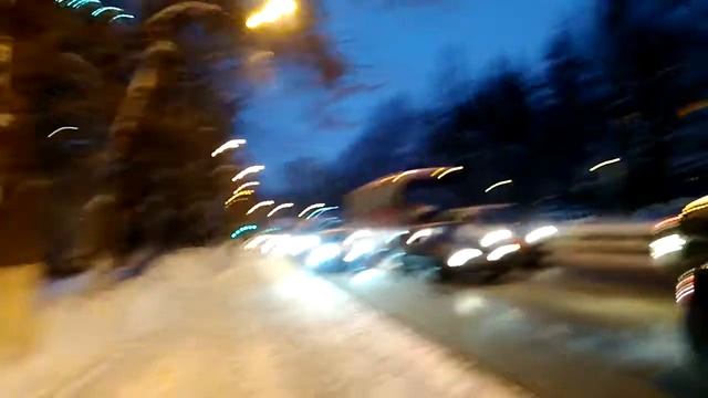 Химки.Мост.Прогулка по городу. смотреть онлайн