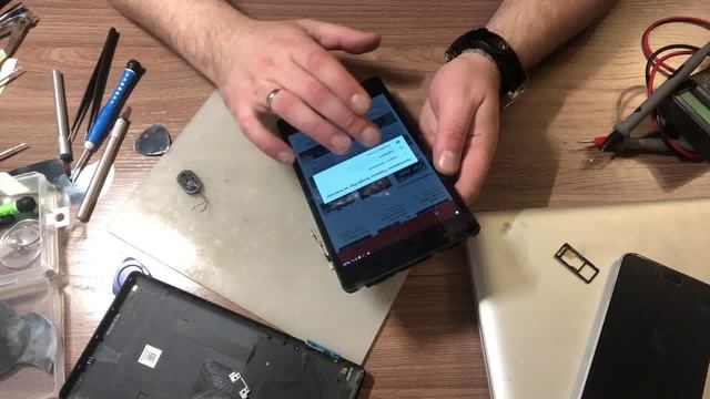 Lenovo TAB (TB-7304I) Нет звука, не работает динамик. смотреть онлайн