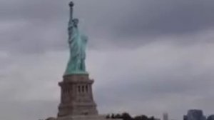 Statue of Liberty, New York. Статуя Свободы.AVI