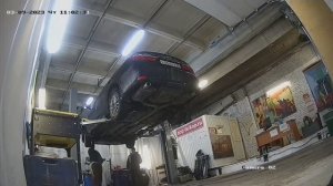 Установка защиты на Toyota Camry 2017 год. MOTODOR, арт. 72502