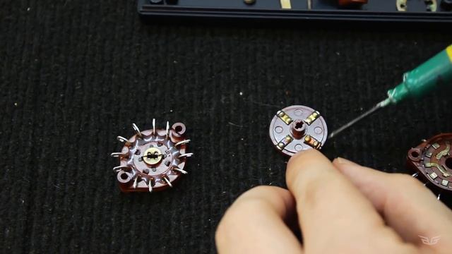 Переключатель галетный 2П8НПМ в 10П1НПМ смотреть онлайн