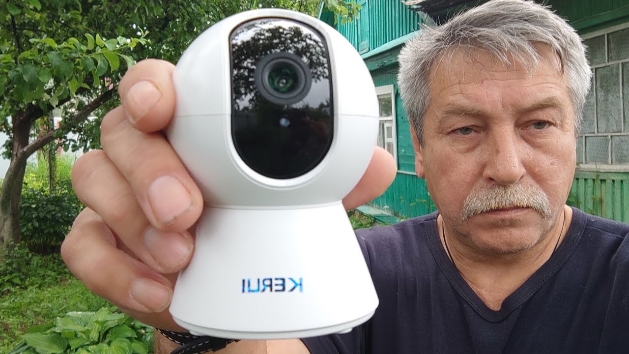 Камера видеонаблюдения с автоматическим отслеживанием KERUI Smart CCTV camera