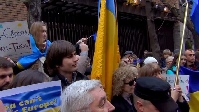 #євромайдан - Нью Йорк! #euromaidan - New York City - Maksym - Ne Spy Moya Ridna Zemlya смотреть онлайн