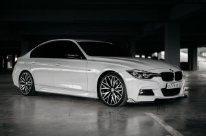 2 ЛИТРА 300 СИЛ. BMW F30 M-performance. STAGE#1