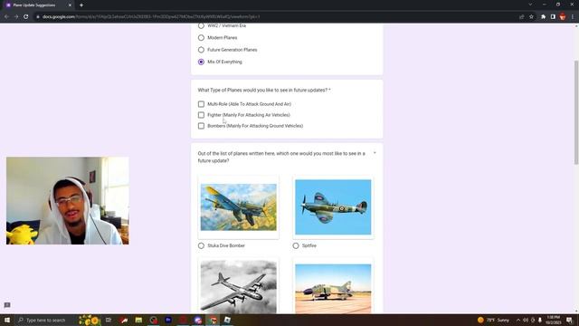 YOU CHOOSE THE NEXT FIGHTER JET IN WAR TYCOON ON ROBLOX (FACE CAM) смотреть онлайн