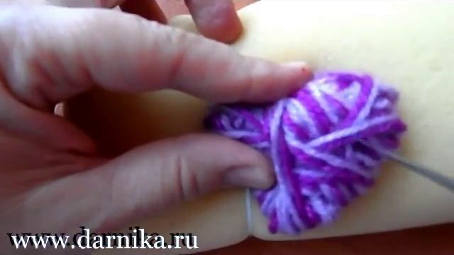 Валентинки - вязаные и валяные!