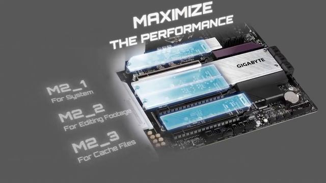 Материнская плата Gigabyte Z590 VISION G смотреть онлайн