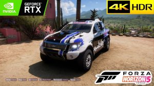 Forza Horizon 5 | Ranger T6 Rally Raid 2014 | Logitech G25 | RTX 3060 | 4K 60 FPS | Ultra Graphics