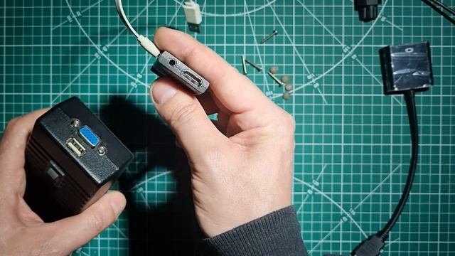 Тестер VGA/HDMI