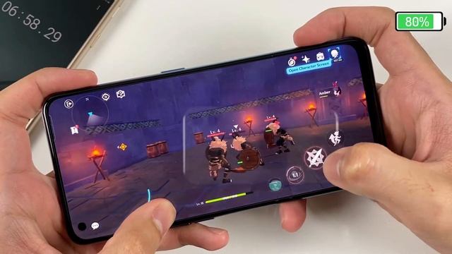 OPPO A94 Test Game Genshin Impact | Helio P95 смотреть онлайн