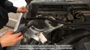 Замена салонного фильтра AUDI a6 c4