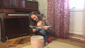 Барабан для детей и родителей. Урок 1.