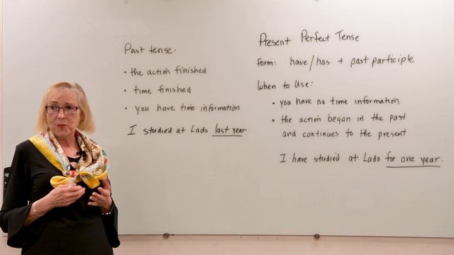 PRESENT PERFECT VS. SIMPLE PAST смотреть онлайн