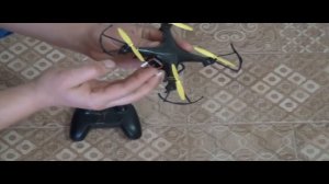 Обзор дрона