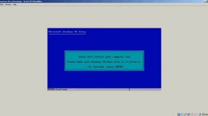 Virtual Box Tutorials.. Windows 98 se Part 2 = Formating the hard drive C