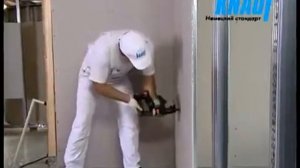 Монтаж перегородки С111 из Knauf-листов