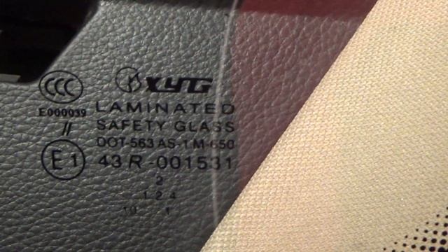 BMW  КАК ОТЛИЧИТЬ ОРИГИНАЛЬНОЕ СТЕКЛО ОТ КИТАЙСКОГО смотреть онлайн