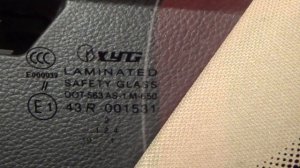 BMW КАК ОТЛИЧИТЬ ОРИГИНАЛЬНОЕ СТЕКЛО ОТ КИТАЙСКОГО
