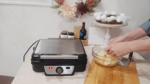 Стейк за 5 минут с электрогриль Kitfort КТ-1626